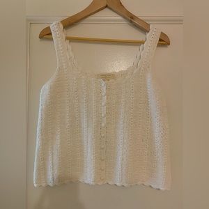 Sezane Zelie Knot Tank Top